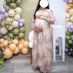 Layla Tulle Maxi Dress